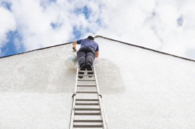 Peinture extérieure aux Islettes — façades et ravalement